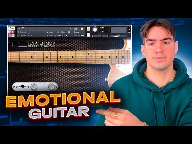 The SECRET To Making Emotional Guitar Beats