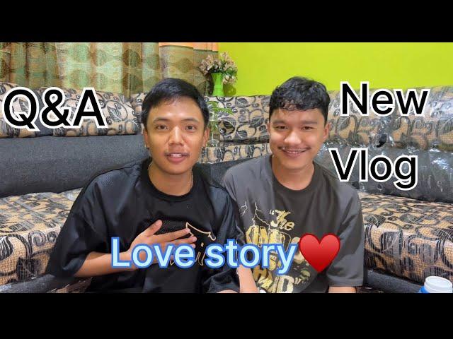 Q&A||short love story||