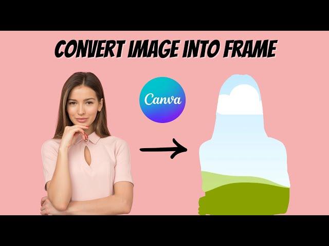 How to Quickly Convert Any Image into Frame in Canva - Frame Maker