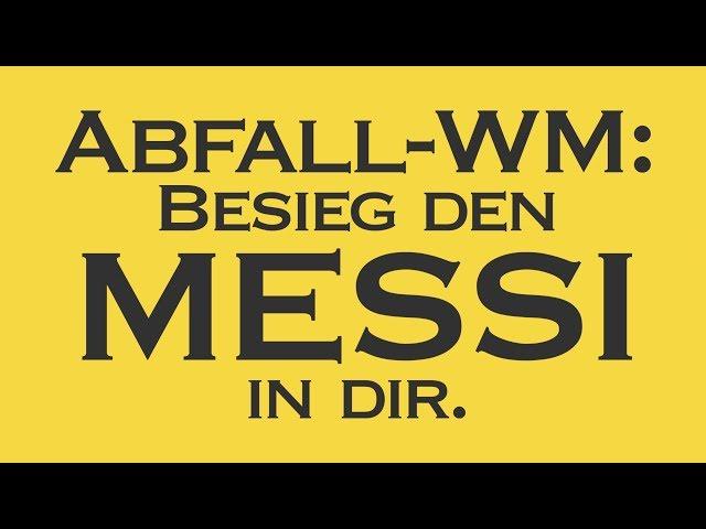 Polyconsult: Abfall WM – Sommerpromotion gegen Littering