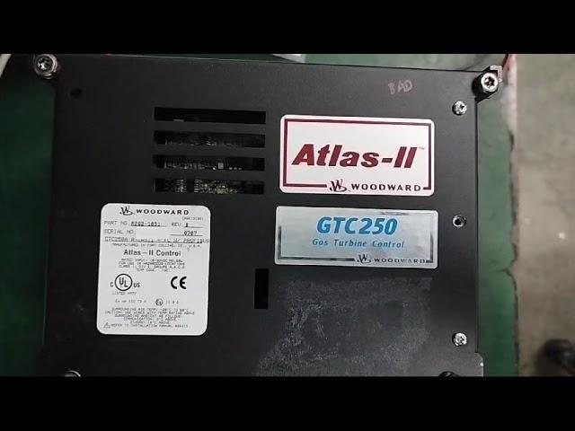 Woodward Atlas II GTC250 Gas Turbine Controller Repairs by Dynamics Circuit (S) Pte. Ltd.