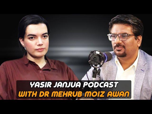 Life Story of Transgender || Yasir Janjua Podcast With Dr. Mehrub Moiz Awan