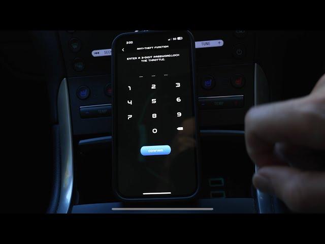 EliteDrive Smart Throttle controller - how to use Lock Mode