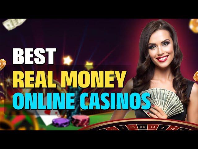 Real Money Online Casinos - Top 5 Real Money Online Casinos for Exciting Wins 