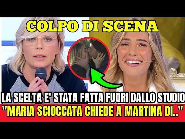 ANTICIPAZIONI UOMINI E DONNE - LA SCELTA È STATA FATTA FUORI DALLO STUDIO.." MARIA RIVELA A TUTTI CH