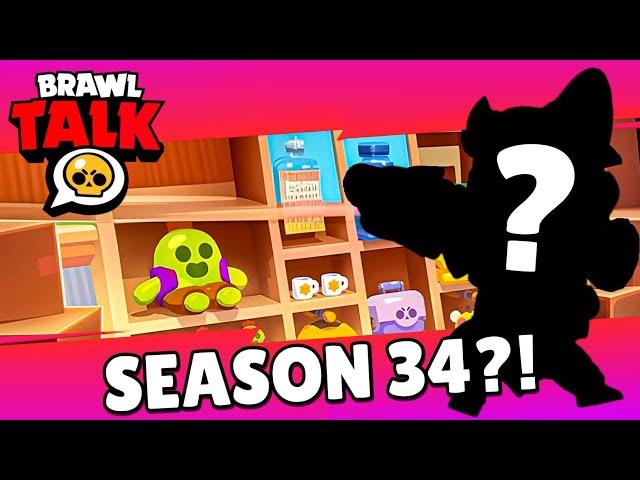 Brawl Stars: Brawl Talk - Season 34 - NEW TYPE OF STARR DROPS!