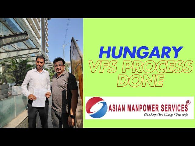 Hungary VFS Process by Asian Manpower Services Hyderabad