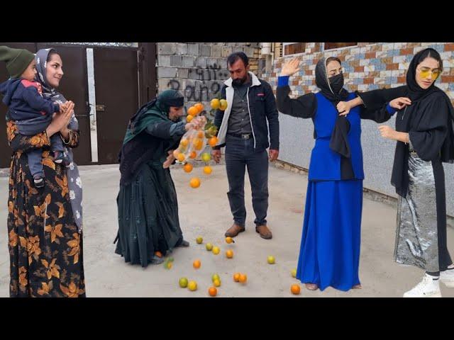 Afsane's conflict with Ruhollah's fiancée Bahar and conflict with Abdullah Tusad Sakineh