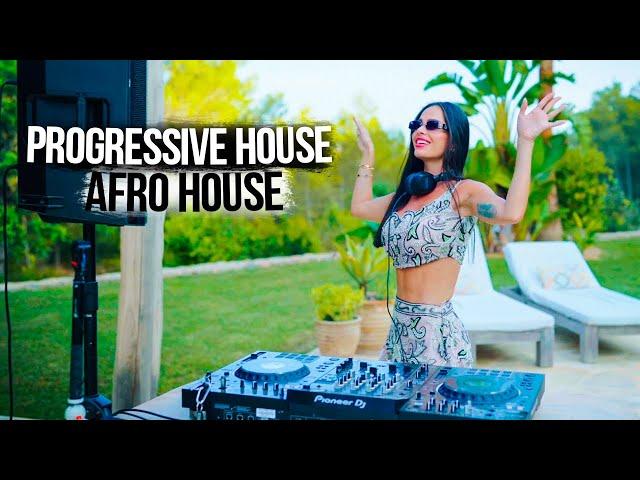 DJ SilverFox | Impressive Progressive House and Afro House Live DJ Set | Ibiza - Spain 