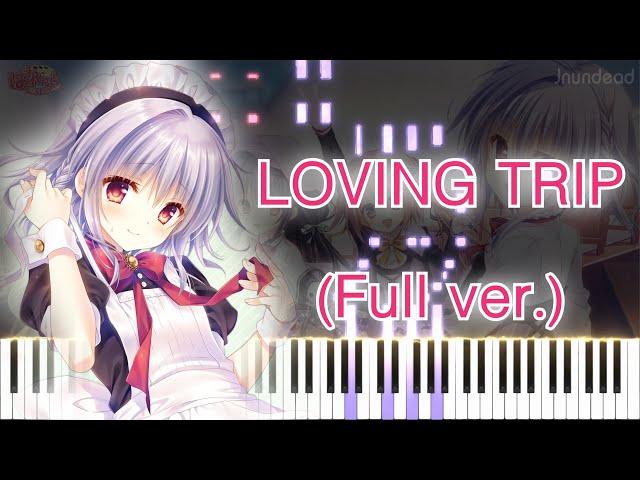 [Otome * Domain OP] LOVING TRIP (Full ver.) Piano Arrangement