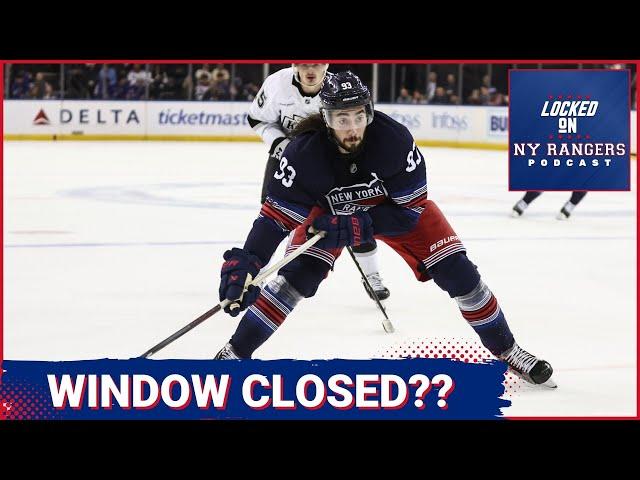 Rangers latest EMBARRASSMENT: 5-1 loss to the Kings! Has the championship window slammed shut??