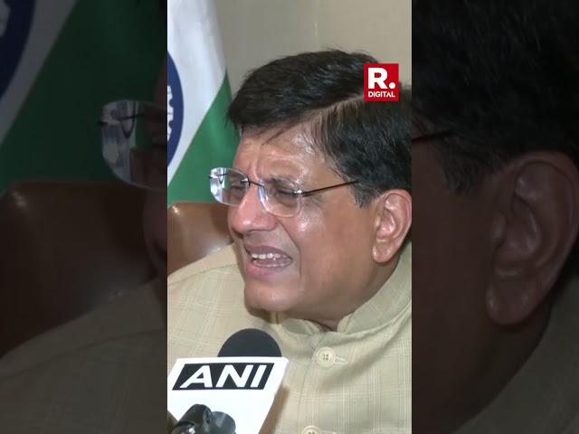 Piyush Goyal breaks down while recalling fond memories of Ratan Tata’s ‘thoughtful gestures’