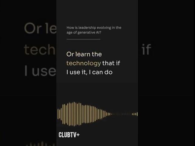 Leadership in the Tech Era: Dr. Ram Charan’s Perspective. #technology #tech
