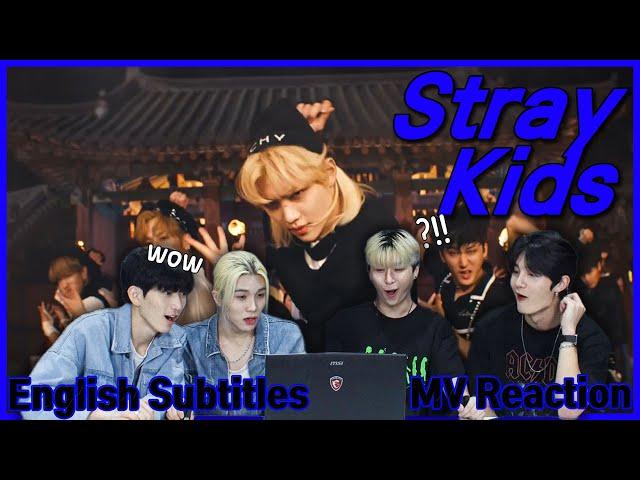 (ENG) 보자마자 전율이 흐른다? 스트레이 키즈 '소리꾼' 뮤비리액션 I'm thrilled to see Stray Kids' "THUNDEROUS" music video.