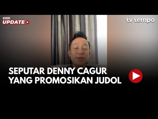 Fakta fakta soal Kasus Denny Cagur yang Diduga Promosi Situs Judi Online