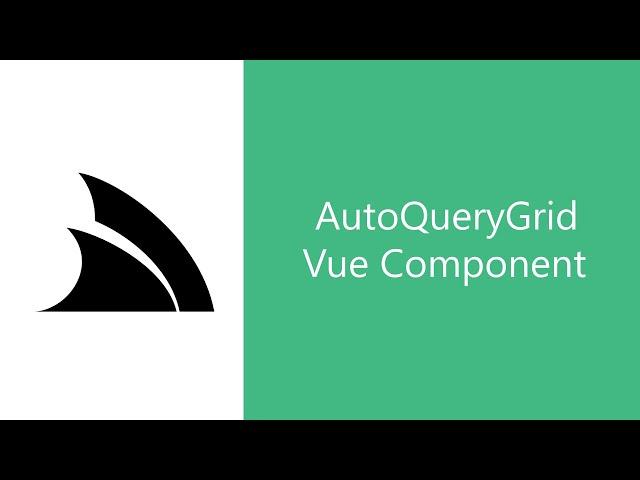 Instant CRUD UIs with the new Vue 3 AutoQueryGrid