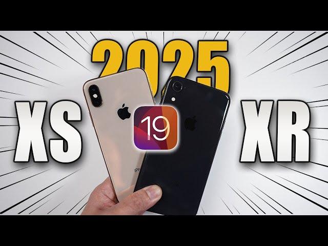 MAKIN MURAH, Bisa iOS 19 !! Review iPhone Xr & iPhone Xs di Tahun 2025