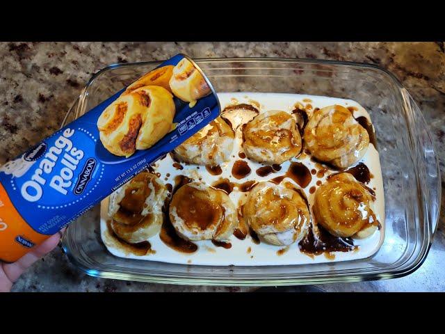 This "Lazy Baker" Trick Makes the BEST Cinnamon Rolls EVER | The Cinnamon Roll HACK for canned dough