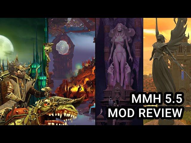 Heroes of Might and Magic V Complete Remaster! MMH5.5 Mod Review