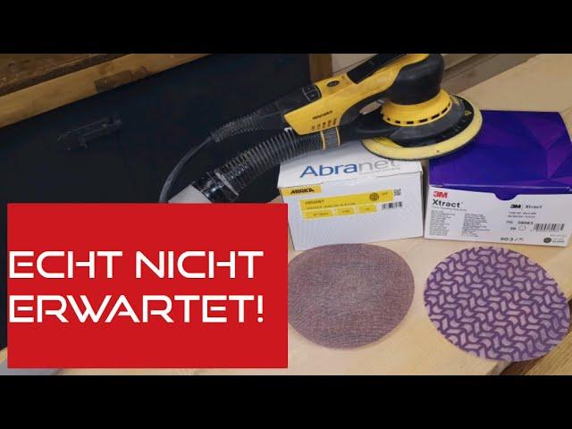 Schleifgitter von Mirka und 3M!  Preisunterschied und ein Hammer Ergebnis!?