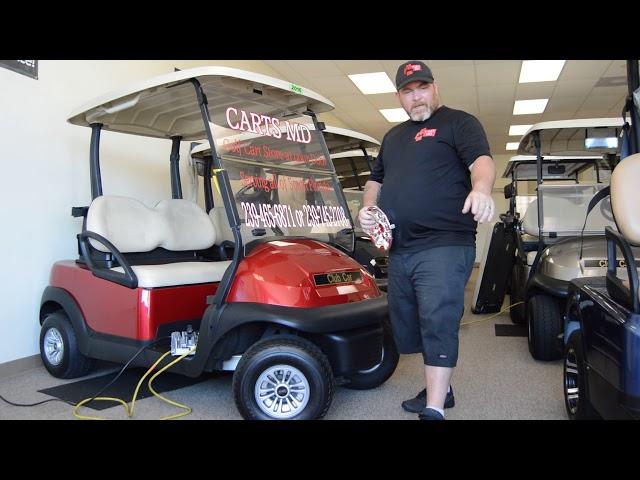 Golf Cart Hubcap Replacement - Anyone Can Do It!