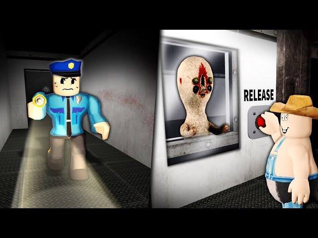 Roblox SCP break in...