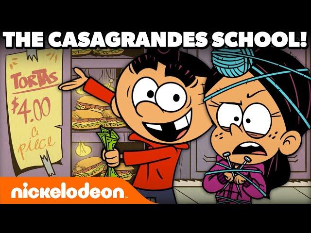 24 MINUTES Inside the Casagrandes School!  | Nickelodeon Cartoon Universe