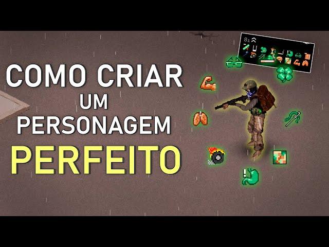 Como criar um bom Personagem no Project Zomboid