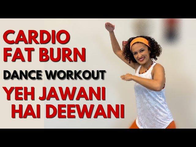 22 minute YEH JAWANI HAI DEEWANI Dance Workout with Sabah | Burns 150-350cal | CARDIO FAT BURN