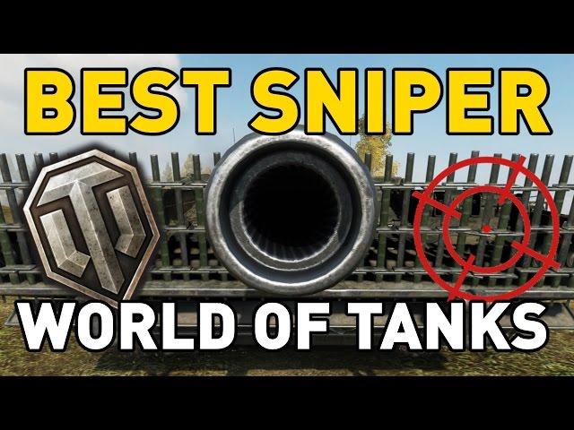 The BEST Sniper in World of Tanks