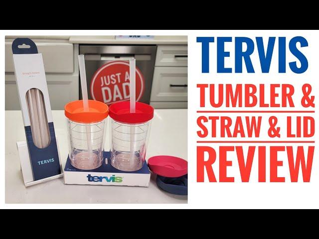 Tervis Tumblers with Travel Lid and Straw Review