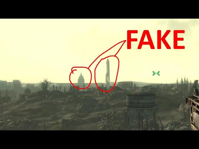 Biggest lie of my childhood in Fallout 3