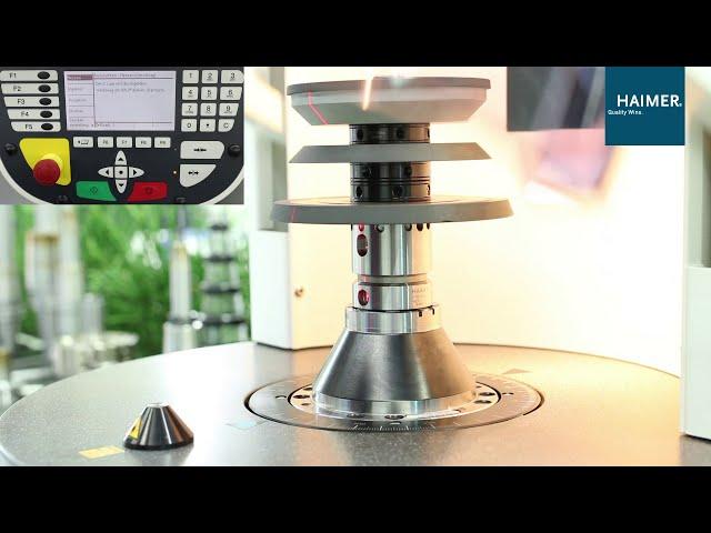 HAIMER Tool Dynamic TD 1002 - Balancing machine