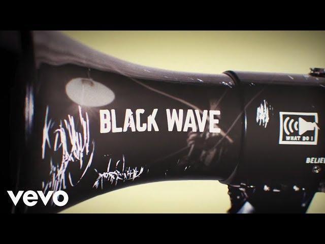 K.Flay - Black Wave (Lyric Video)