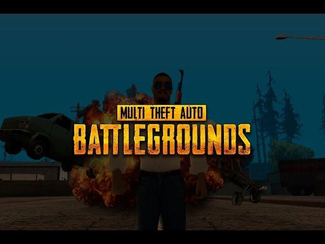 MTA Battlegrounds - Обзор Сервера CCD Planet #1