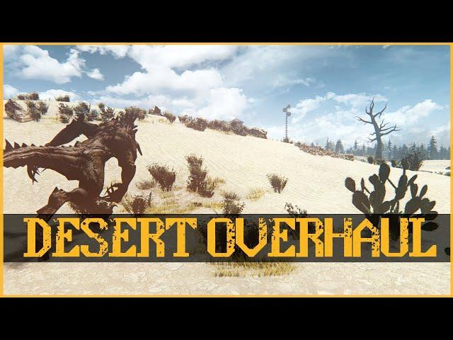 Turning Fallout 4 Into an AESTHETIC Desert Wasteland (PC)