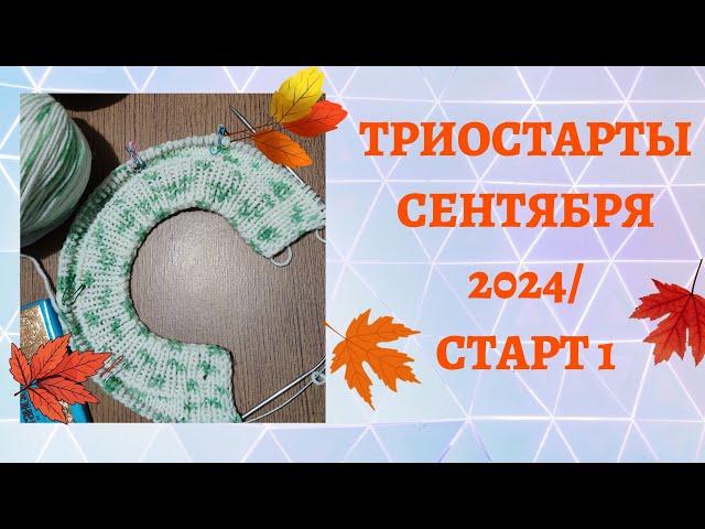 ТРИОСТАРТЫ СЕНТЯБРЯ 2024/ СТАРТ 1                #триостарты2024#триостарты2024_сентябрь_старт1