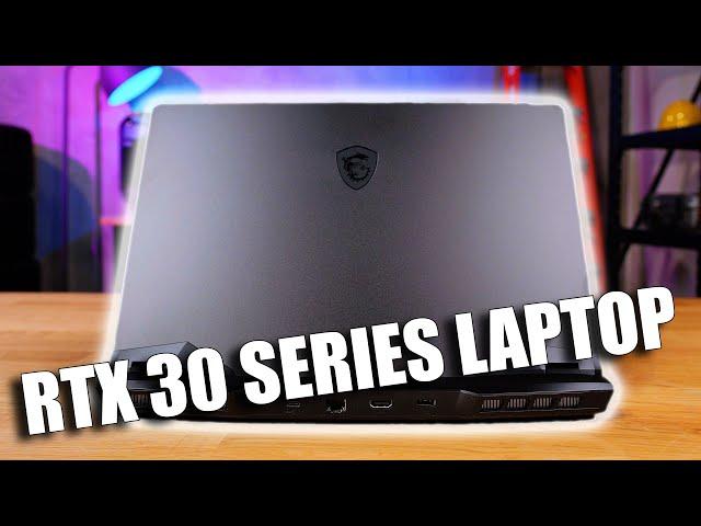 Laptops are now getting 30 series GPUs. And they are insanely fast!