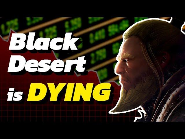 Black Desert is Actually Dying | The Current State of BDO is BAD