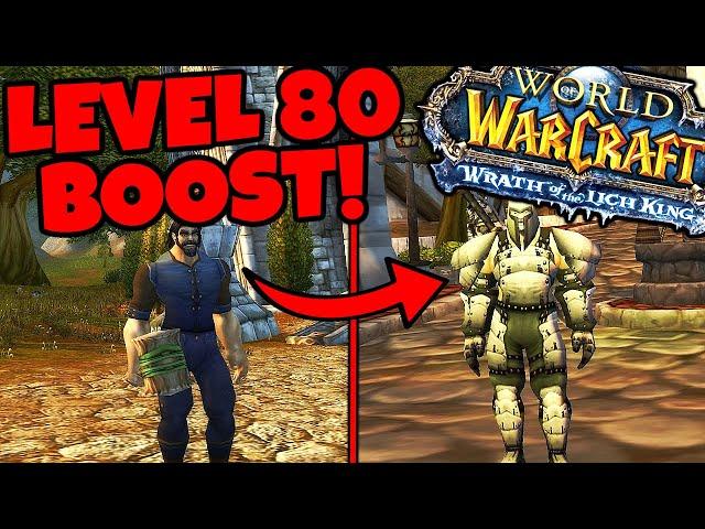 The *NEW* Level 80 Boost in WOTLK Classic - is it Worth Buying?