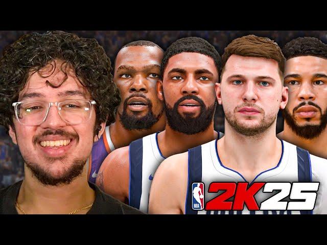 Cooking with Luka, Kyrie, KD & the Celtics on NBA 2K25 PlayNow Online