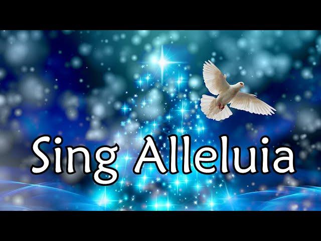 "Sing Alleluia" Original Song by Sherri Boekweg