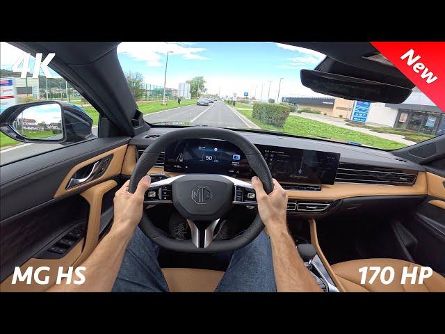 MG HS 2025 POV Test drive (City - Highway) 1.5 170 HP, 7-DCT