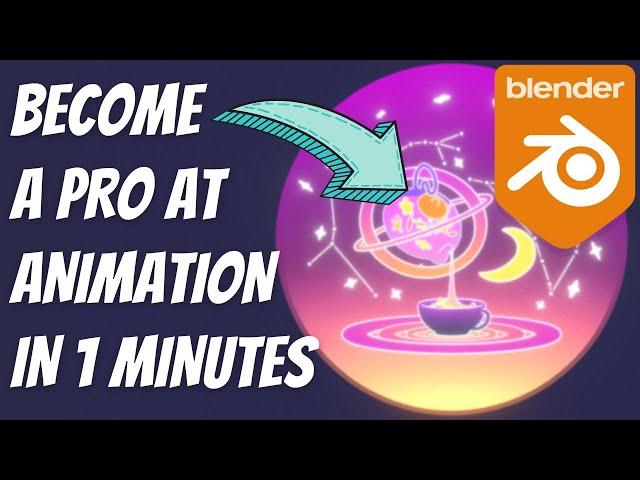 Make Random Rotation Animation With Geometry Nodes In 1 Minute | Blender Tutorial