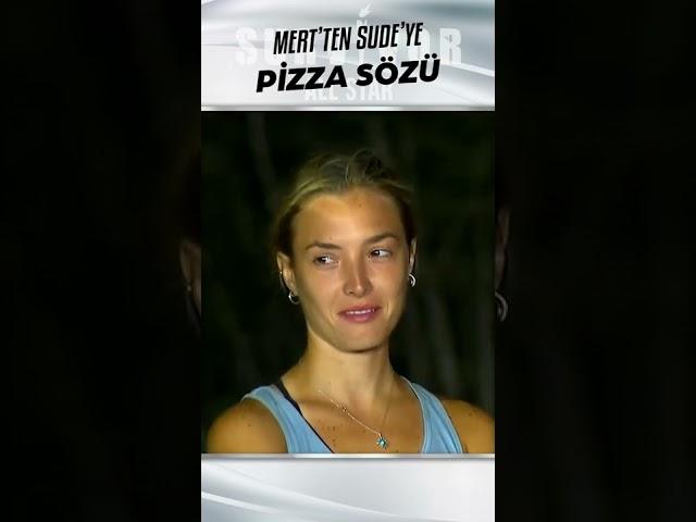 Mert’ten Sude’ye Pizza Sözü #shorts