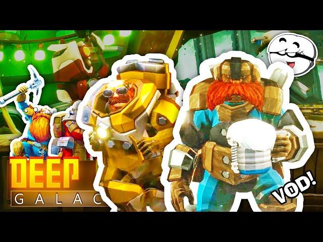 THE HAMMER & H40S SHOW feat. itsDair ️ - Deep Rock Galactic Gameplay Multiplayer #3 ( LIVE VOD)