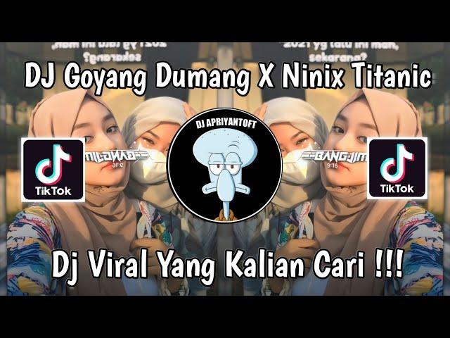 DJ GOYANG DUMANG X NINIX TITANIC VIRAL TIK TOK TERBARU 2024 YANG KALIAN CARI ! FEBRI SARAGIH