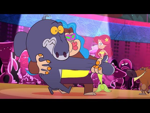 Zig & Sharko | Saturday night dance (S03E58) BEST CARTOON COLLECTION | New Episodes in HD