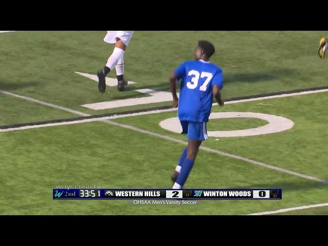 Western Hills at Winton Woods High School Men's Varsity Soccer - September 30, 2024