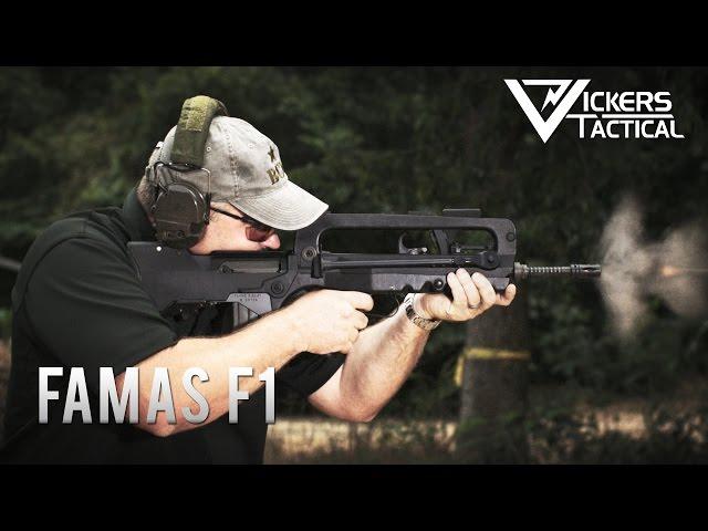 FAMAS F1 Assault Rifle